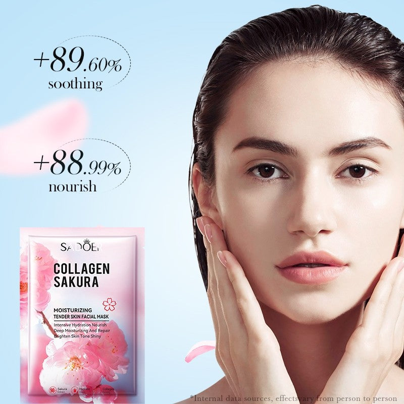 Sadoer Collagen Sakura Facial Mask 100g